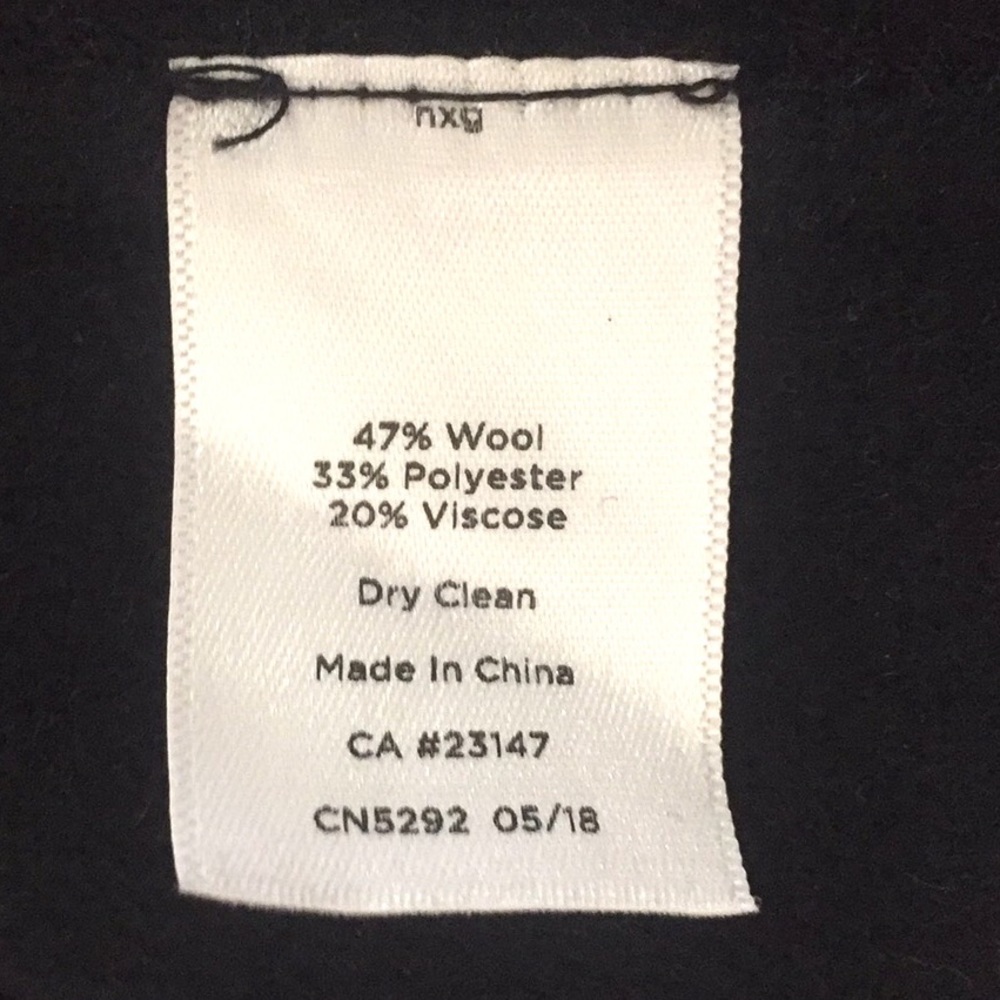 Talbots Colorblock Wool-Blend Vest - Picture 10 of 11